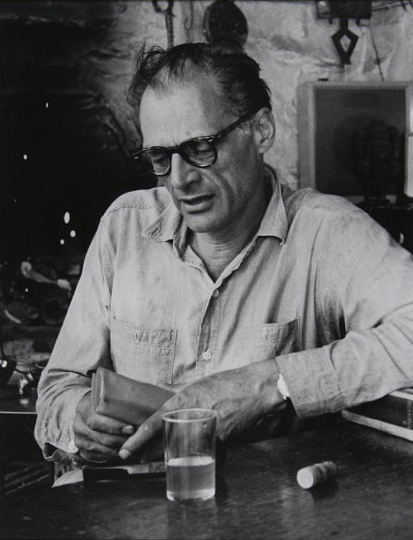 Arthur Miller by Inge Morath