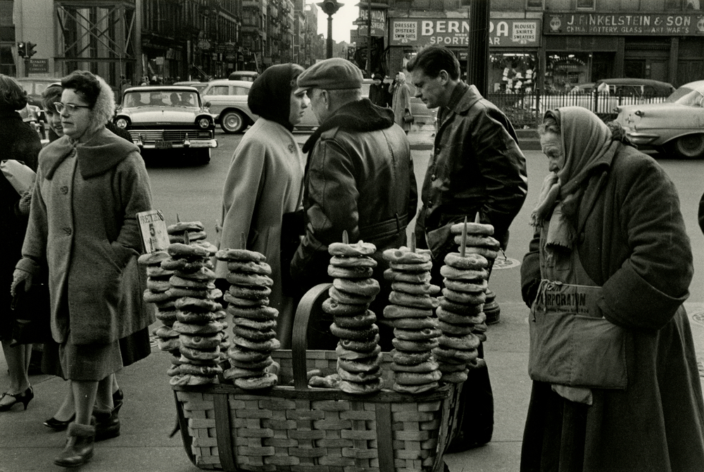 Orchard Street by Inge Morath