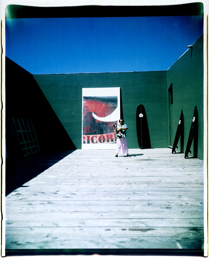 Untitled (Montauk Studio) by Julian Schnabel - OstLicht