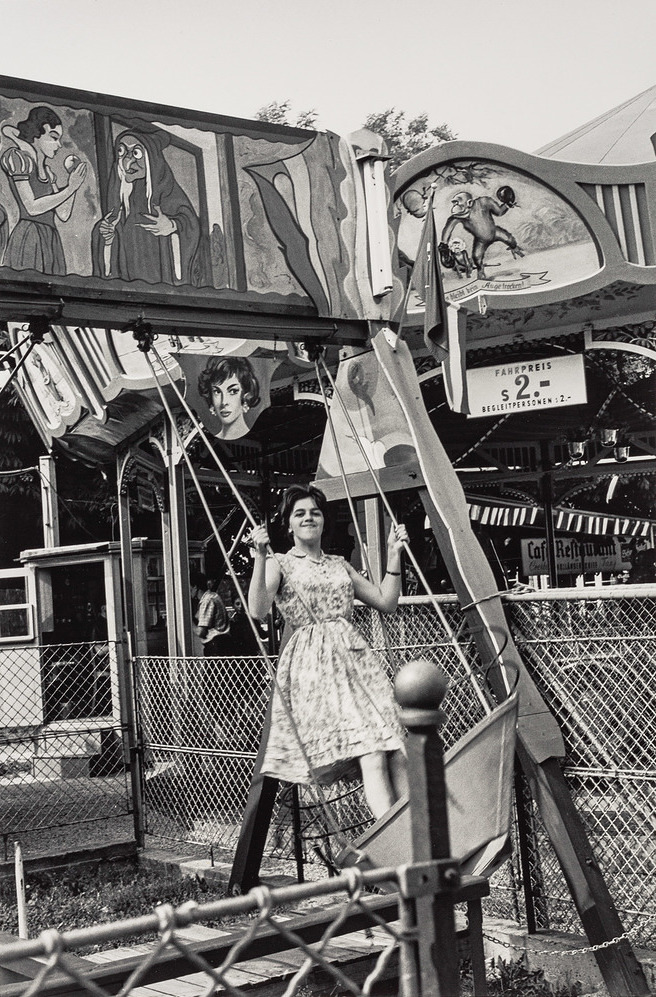 »Im Prater« by Inge Morath