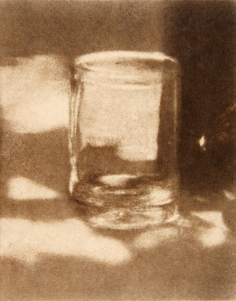»Das Wasserglas«, c. 1914 – print by Heinrich Kühn – OstLicht Photo Auction