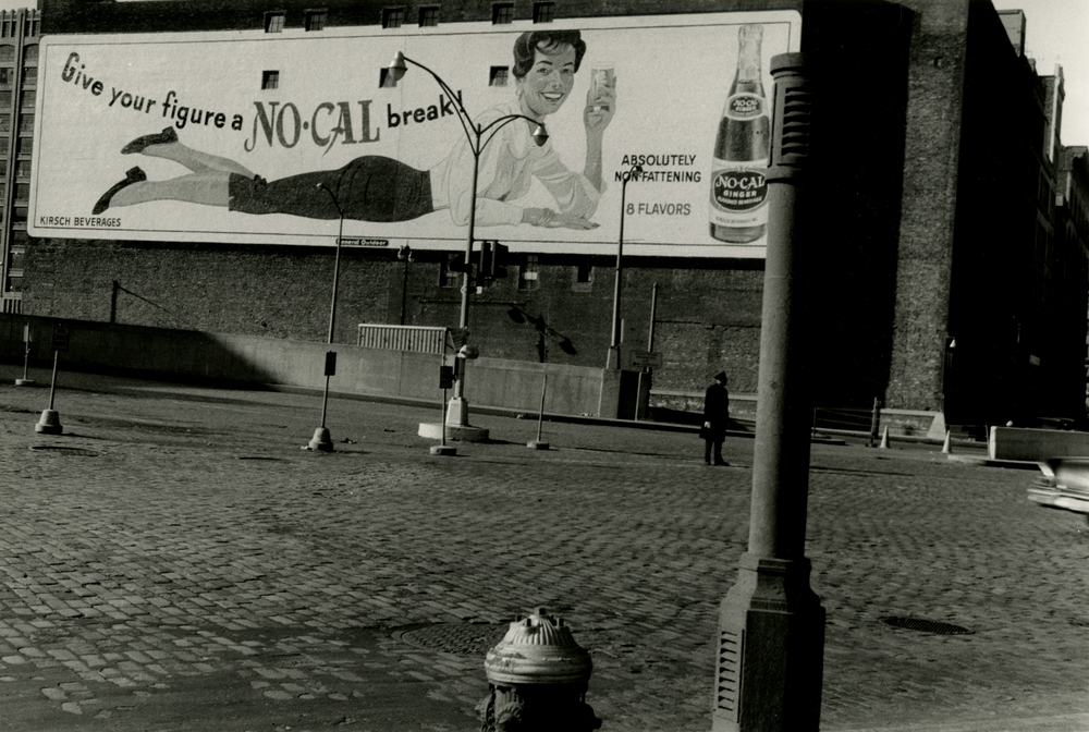 Entrance to Holland Tunnel by Inge Morath