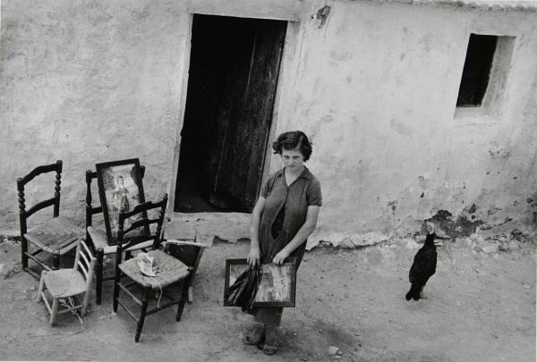 Puerto Lumbreras by Inge Morath