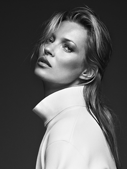 Kate Moss, London, 2013 – print by Bryan Adams – OstLicht