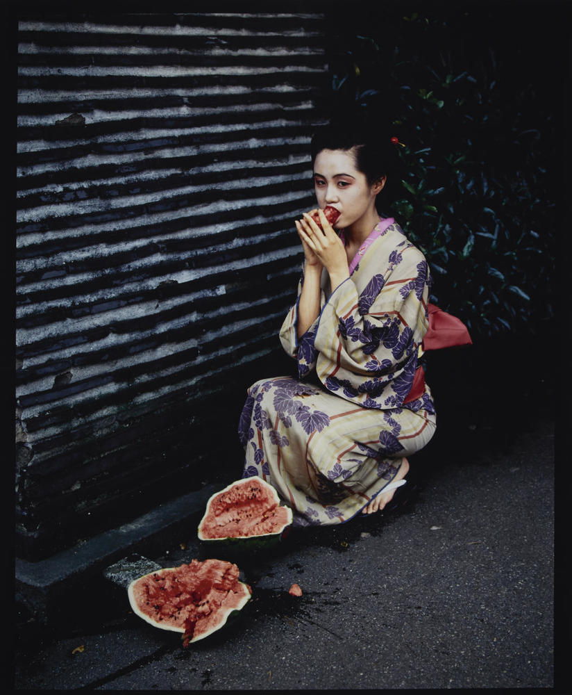 Untitled, from »Colourscapes«, 1991 –print by Nobuyoshi Araki – OstLicht Photo Auction