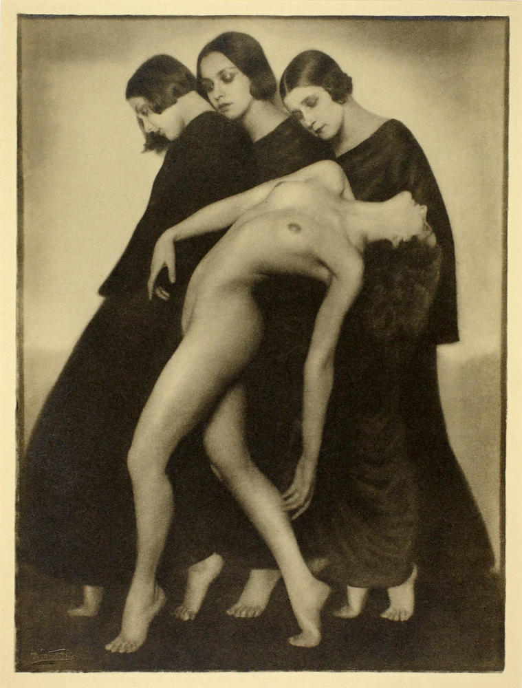 Movement Study, 1925 – print by  Rudolf Koppitz – OstLicht Photo Auction